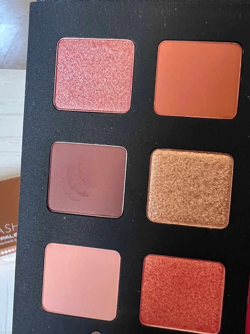 [Almost New] Natasha Sunset Palette Eyeshadow Palette ~ SUNSET